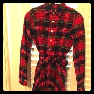 Ralph Lauren Plaid Shirtdress